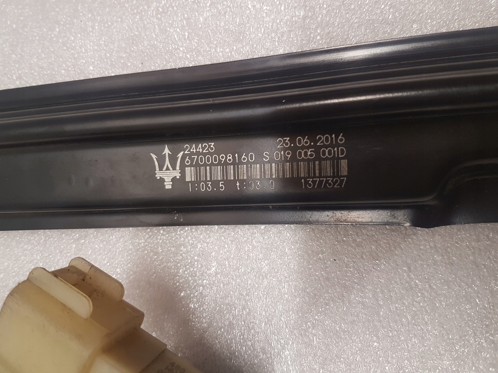 фото №9, Підйомник скло лівий перед maserati ghibli 6700098160