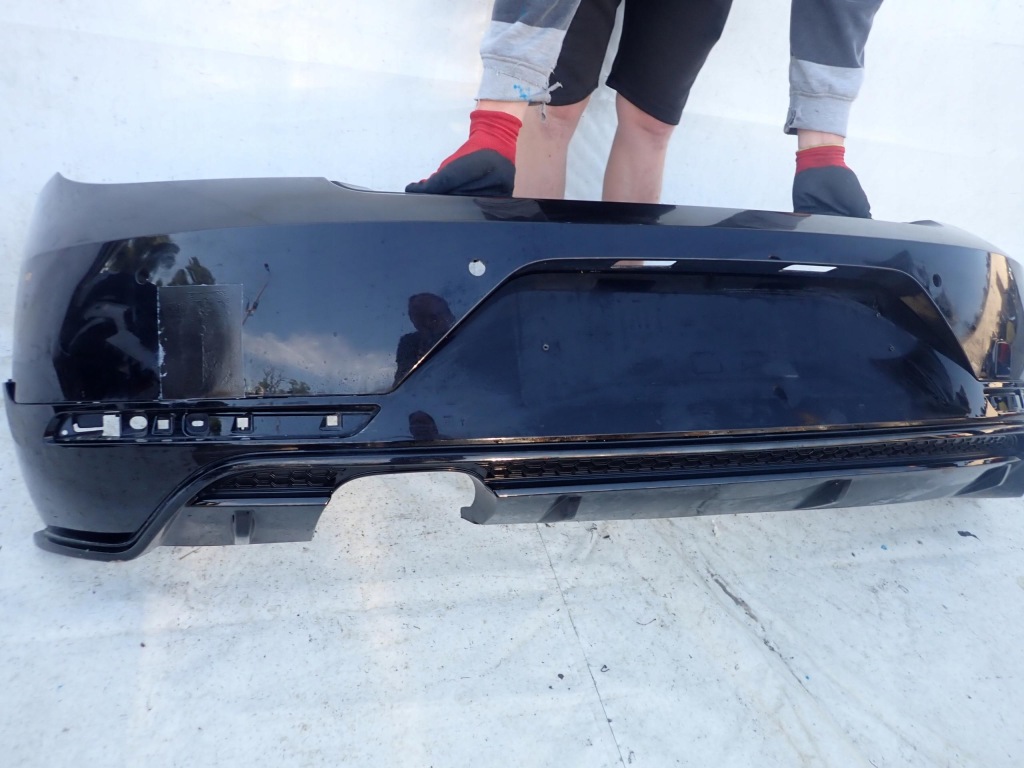 фото №3, Vw new beetle 5c r-line 11- бампер задня задній pdc