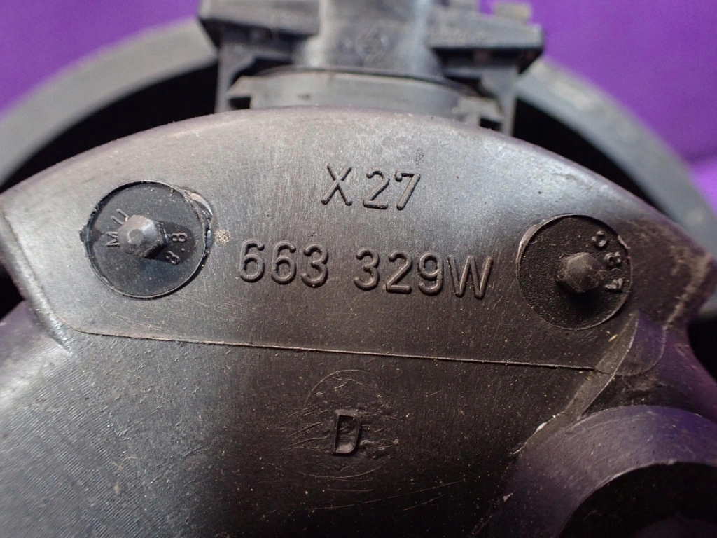 Mercedes sprinter w903 96-06 вентилятор обдув повітродувка 663329w Зі Шроту