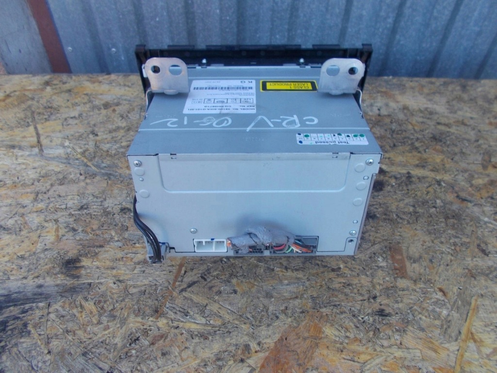 фото №2, Радіо cd mp3 honda cr-v iii 06-12 rok