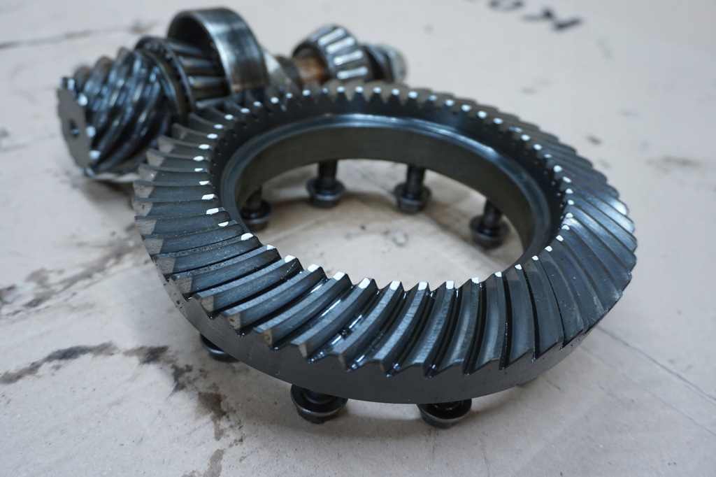 фото №6, Pajero pinin мост дифференциал задняя 51/11 4,63 2,0 gdi