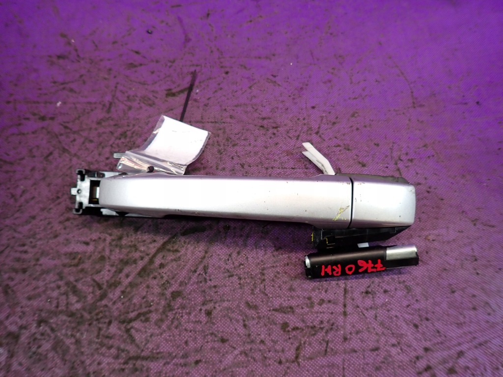 фото №1, Subaru forester iii 07- ручка правый задняя правая задняя наружная лак 37j