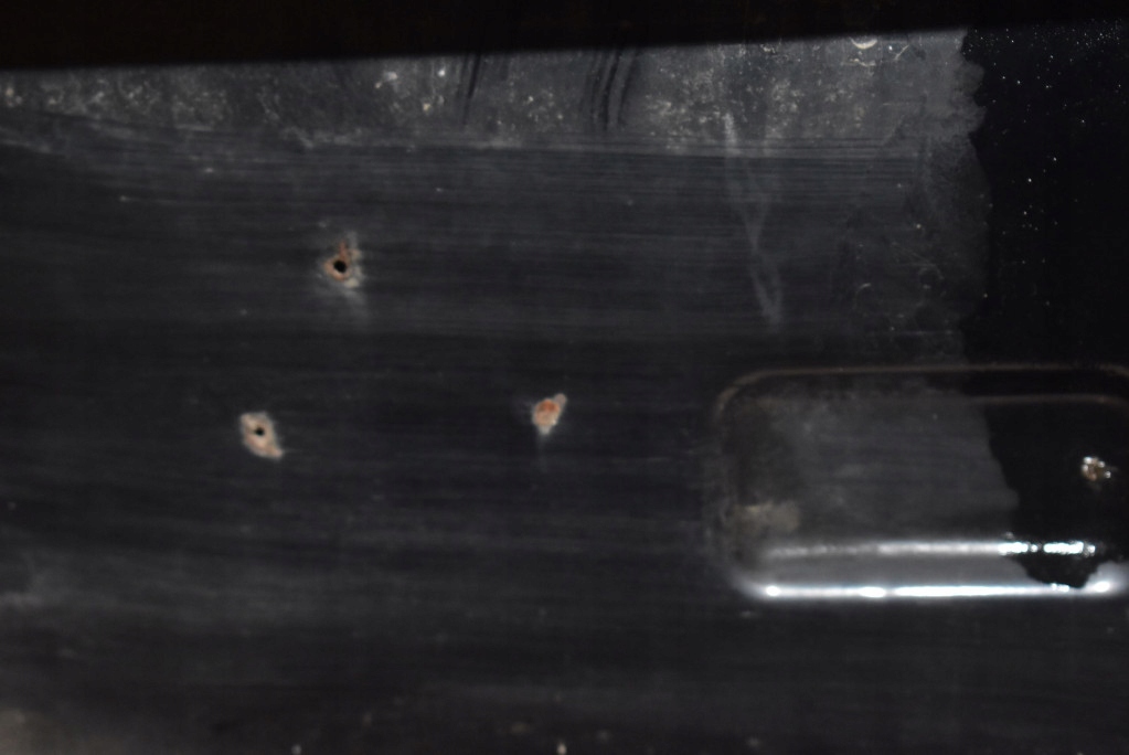 фото №7, Крышка багажника багажника задняя задняя czarna hyundai tucson 1 i 04-10