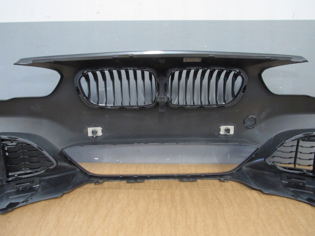 фото №12, Bmw 1 f20 f21 m-pakiet lifting 2015-2019 бампер перед передній