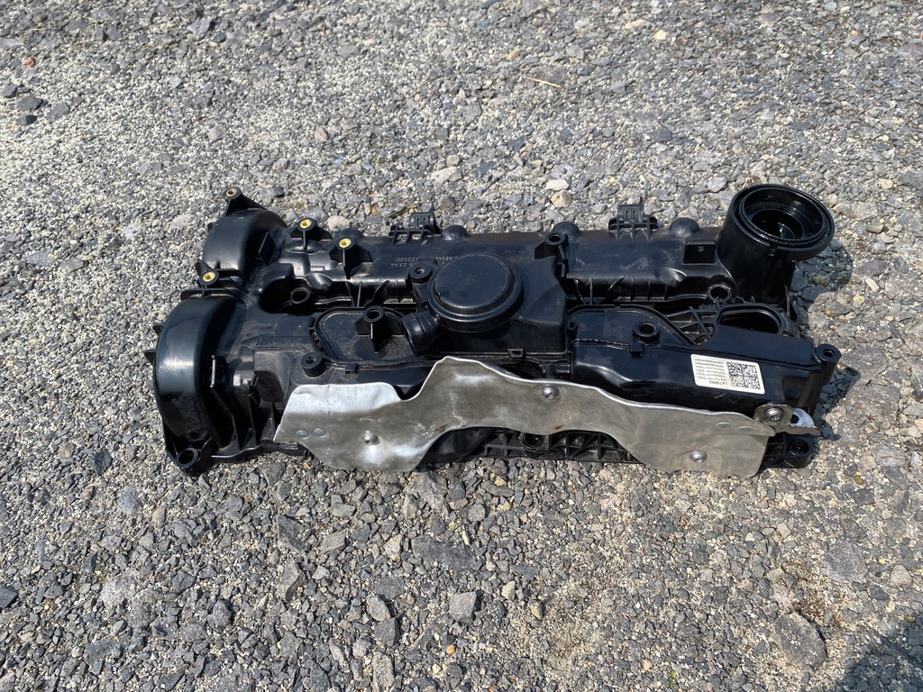 фото №12, Mercedes 167 крышка клапанов 6540167100 оригинал