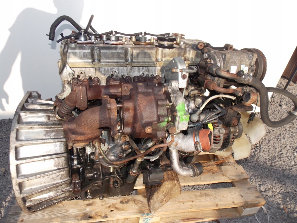 фото №6, Двигатель турбина насос форсунки kpl mitsubishi canter fuso 3.0 0445120073 4m42