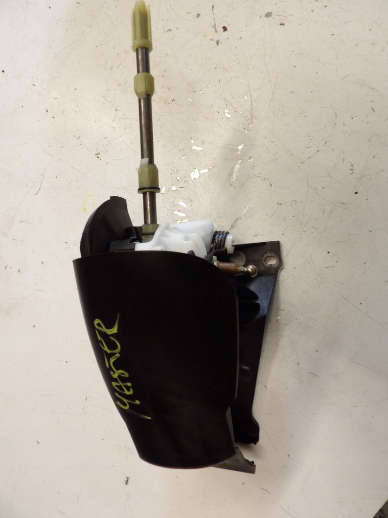 фото №1, Вибірник коробки передач renault master iii 3