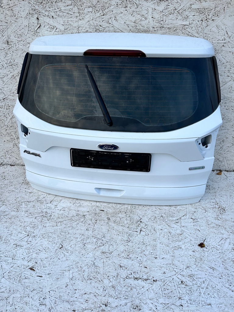 фото №1, Kuga mk2 lift крышка багажника белый 5d