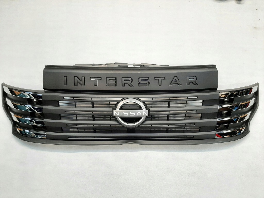 фото №16, Nissan interstar бампер решітка радіатора фара перед 260608459r 622541366r