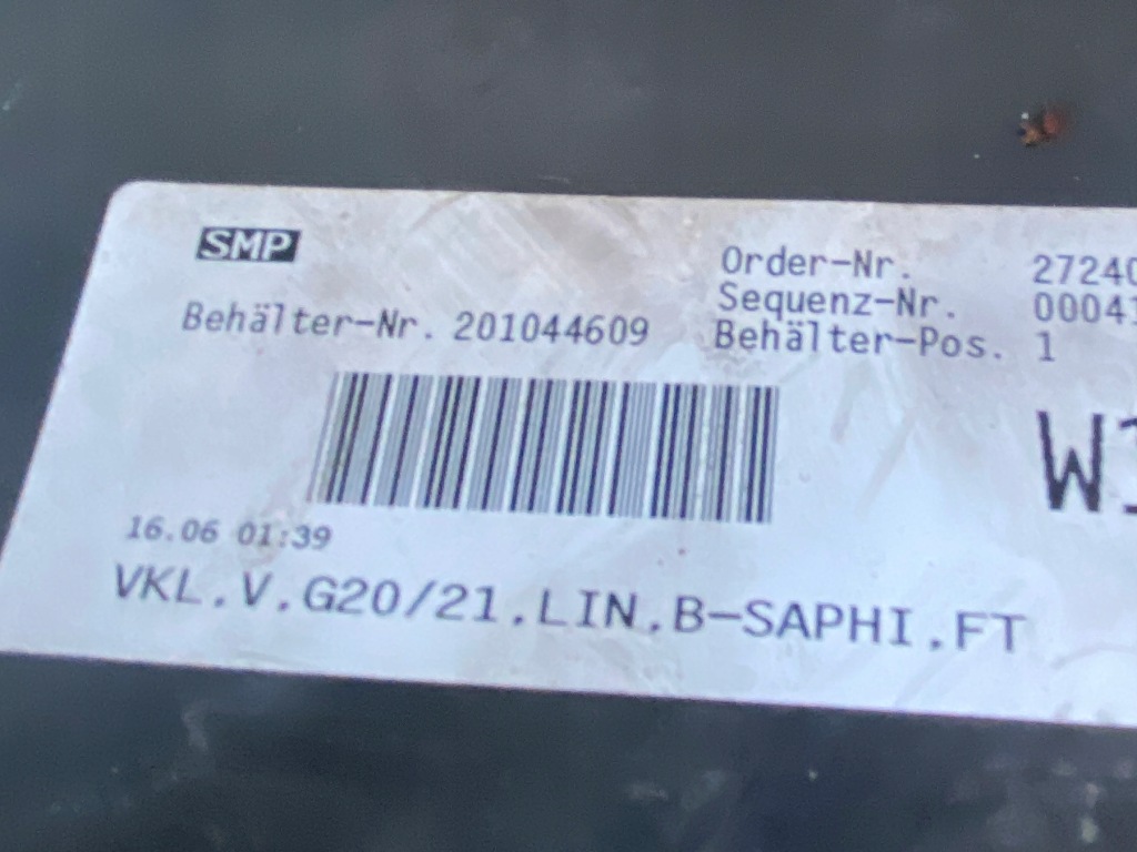 фото №8, Бампер перед bmw 3 g20 g21 sport 4 pdc