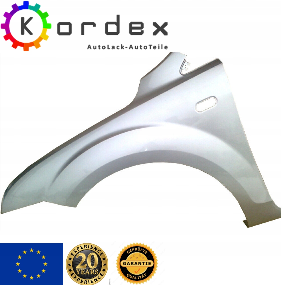 фото №1, Крила ford focus mk2 колір 03 zjncwwa 04-08 лівий перед