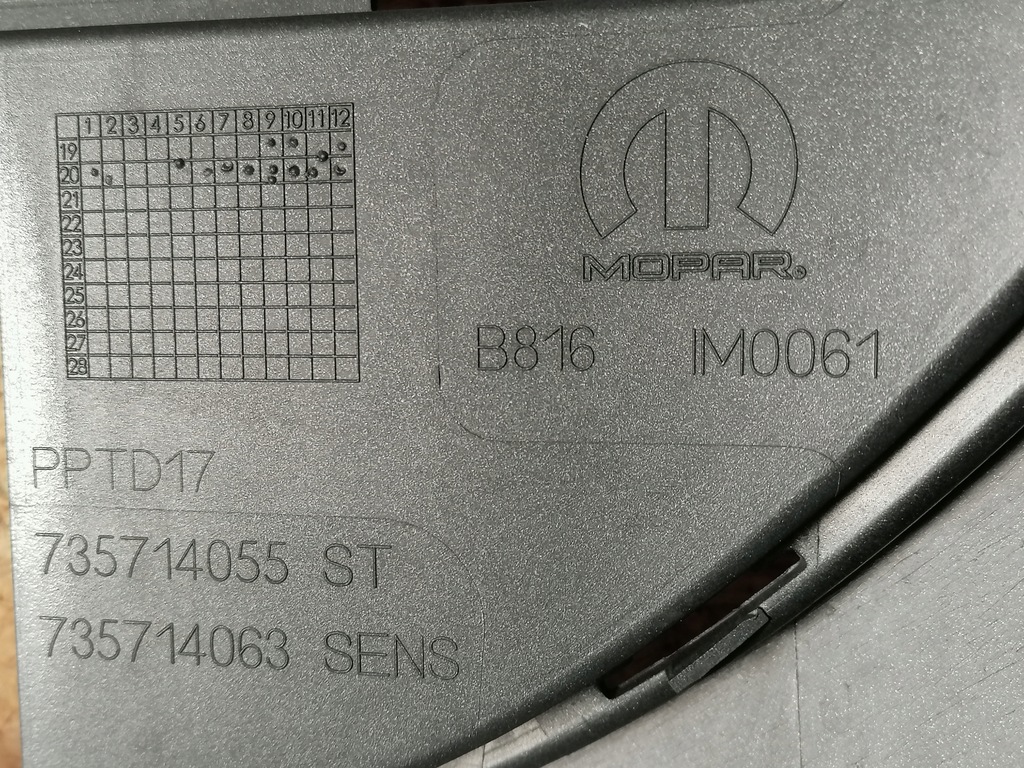 фото №10, Fiat 500 ii icon електрик бампер перед 735714055