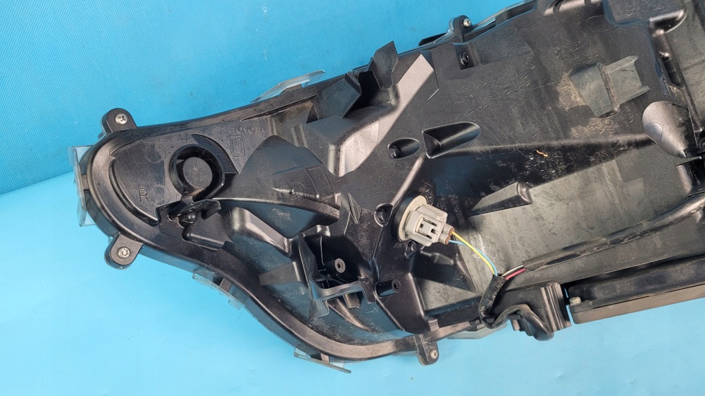 фото №7, Toyota rav4 v 19r лампа правый перед преобразователь 8110a-42840 89908-42020