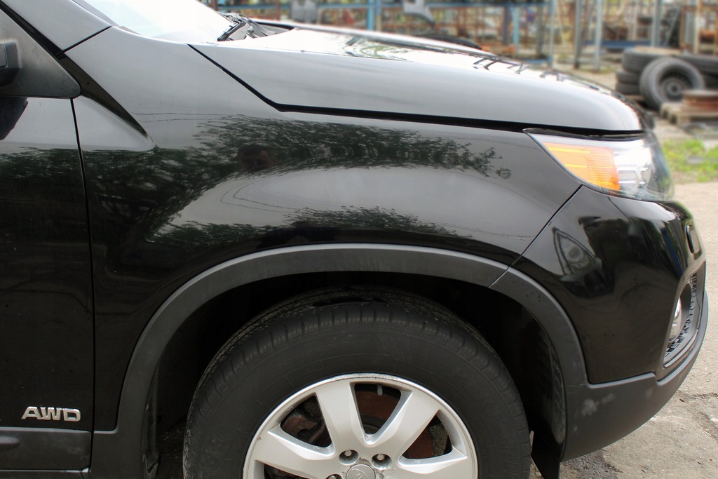 фото №1, Крыло правый перед передний kia sorento ii eb