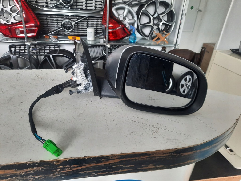 фото №3, Зеркало volvo s60 v60 правое r-desing