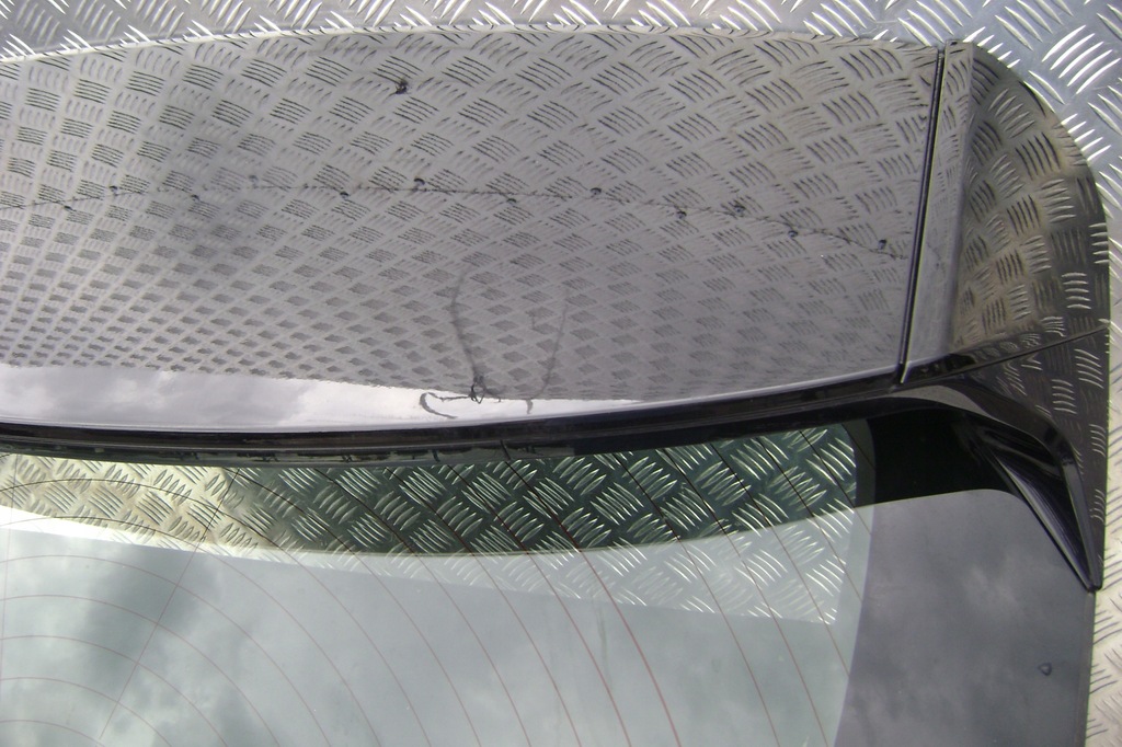 фото №6, Jaguar e-pace - кришка багажника задня комплектна