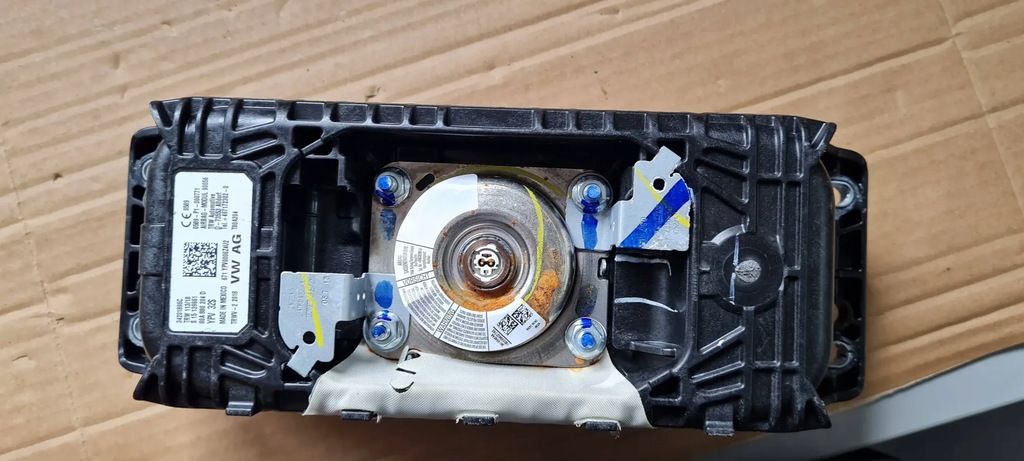 фото №6, Sq5 q5 80a подушка пассажира правая консоли панели 80a880204d