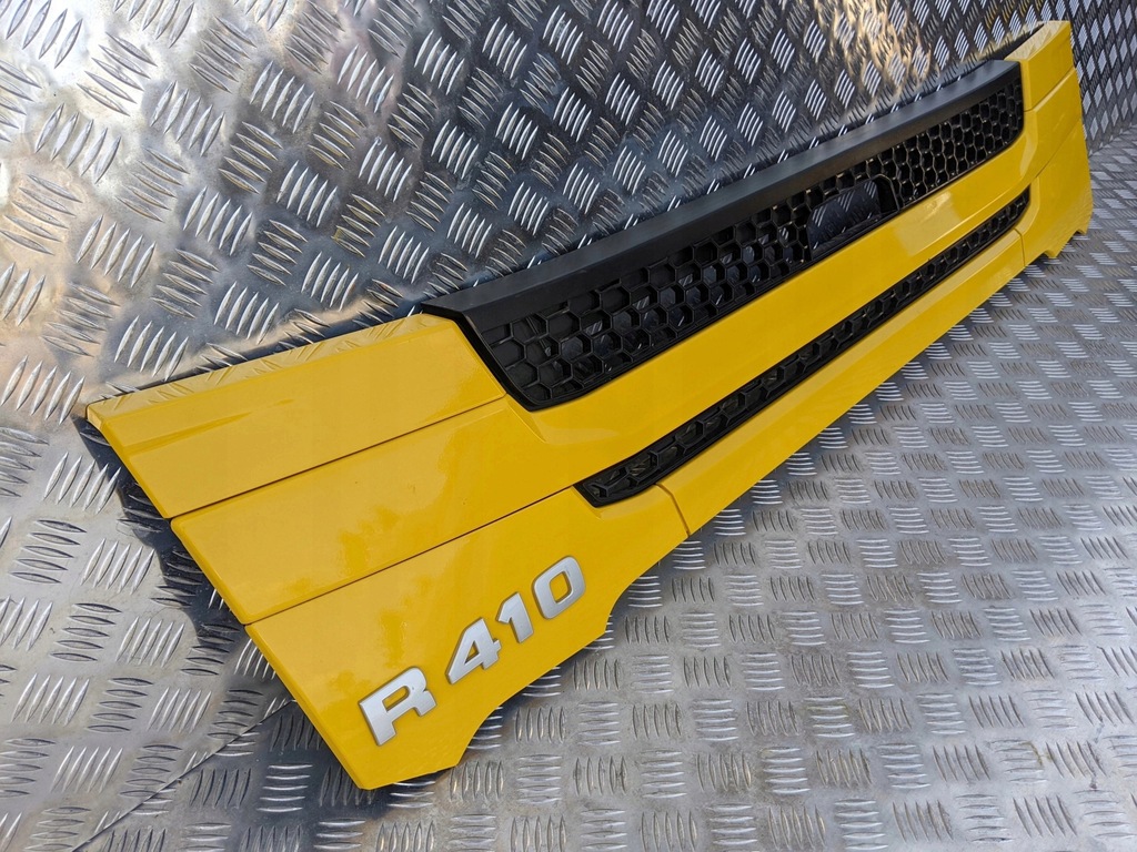 фото №2, Лавка решітка радіатора нижня scania r s ntg новий model