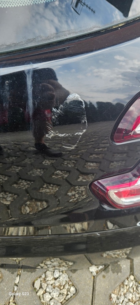 фото №2, Крышка багажника задняя renault megane iii kombi 2009-