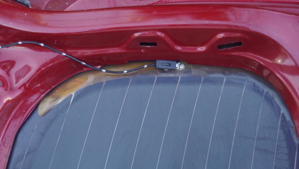 фото №11, Скло кришки задня nissan qashqai j10 lift 2010r