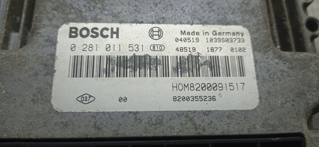 фото №5, Vivaro trafic primastar 01-14 2.5 dci набір стартовий do запуск