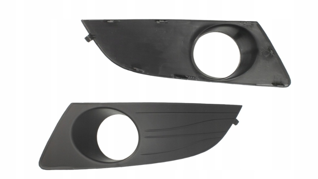 фото №1, Решітка радіатора решітка рамка лампи протитуманної протитуманної фари ліва dacia logan 09-13