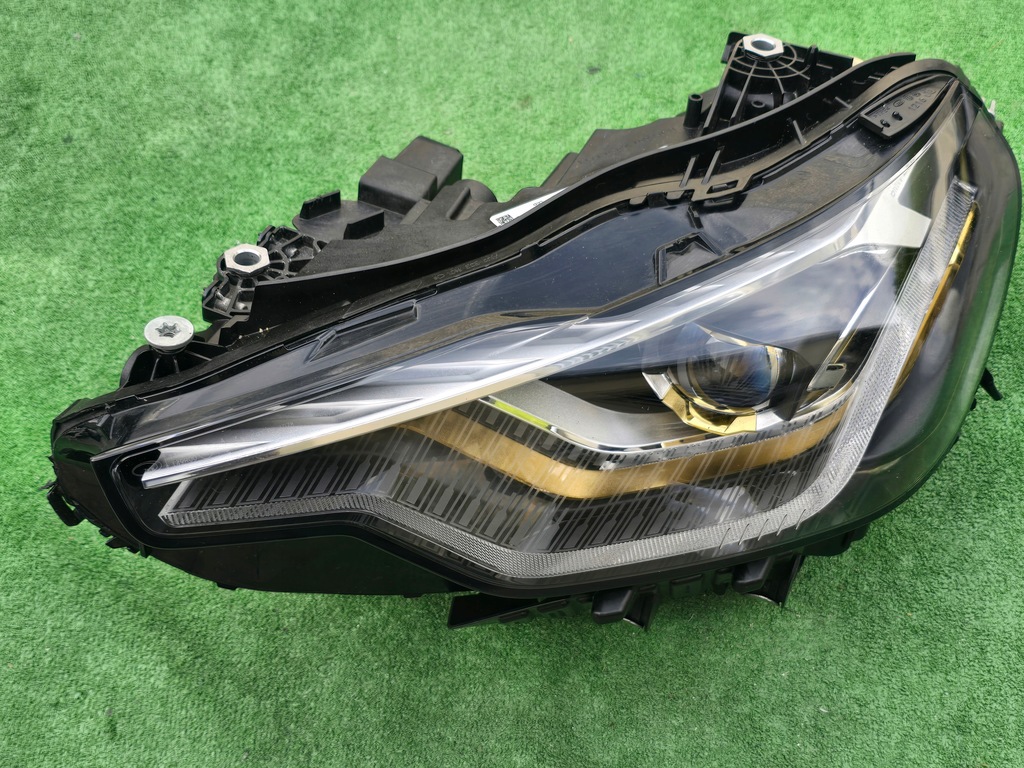 фото №1, Bmw 2 ii g42 g87 full led лампа передняя kpl