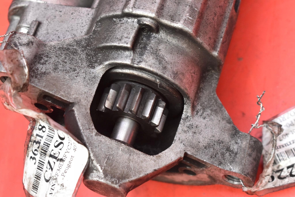 Стартер test 9656299480 m000t86081 peugeot 407 1.8 16v 116 km 04-10 Київ