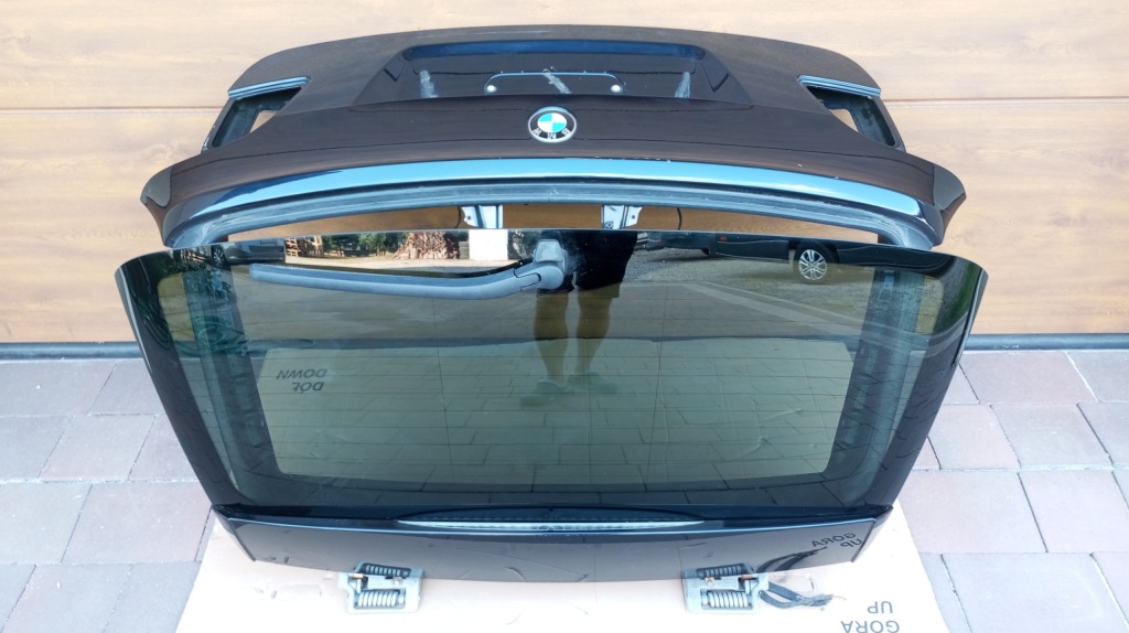фото №1, Bmw 5 e61 kombi avant---klapa багажника откидная стекло
