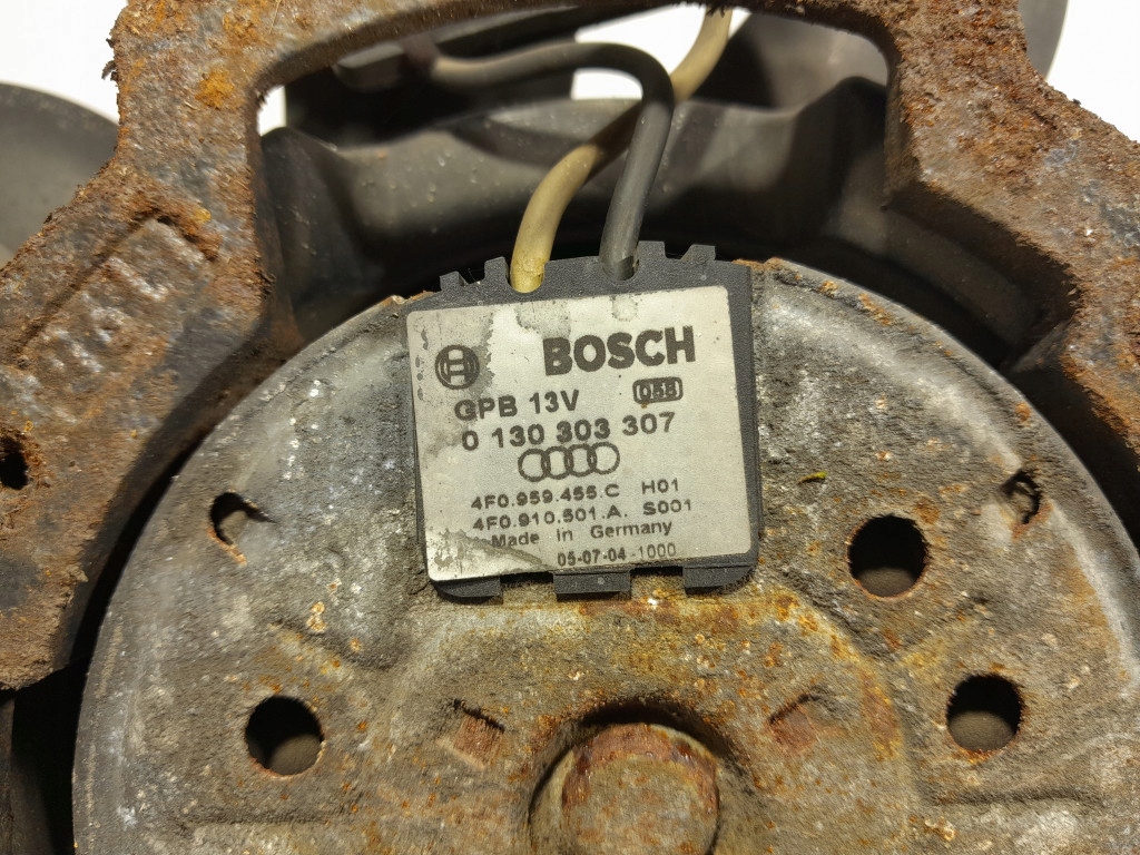 Audi a6 c6 3.0 tdi 225 km вентиляторы вентиляторы радиатора 4f0959455c Недорого