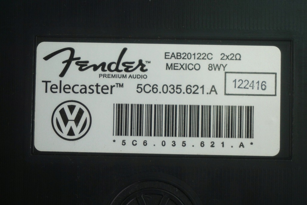 фото №13, Динамик сабвуфер vw jetta vi 5c6035621a