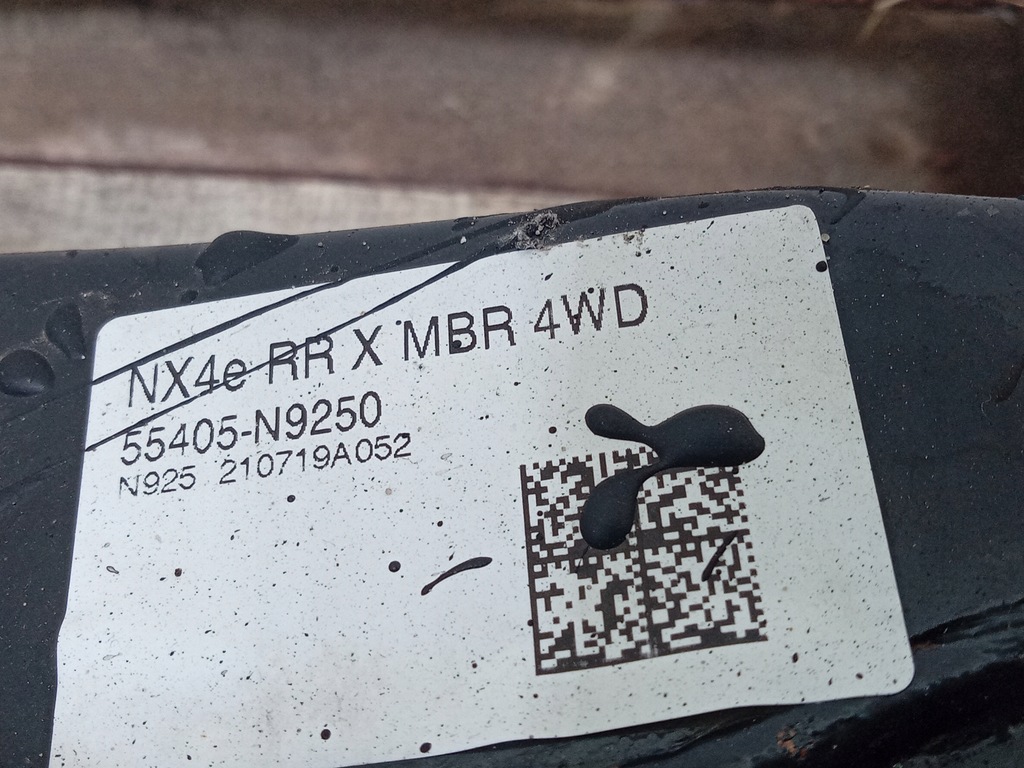 фото №7, Hyundai tucson iv 1.6 hybrid подрамник подрамник задняя