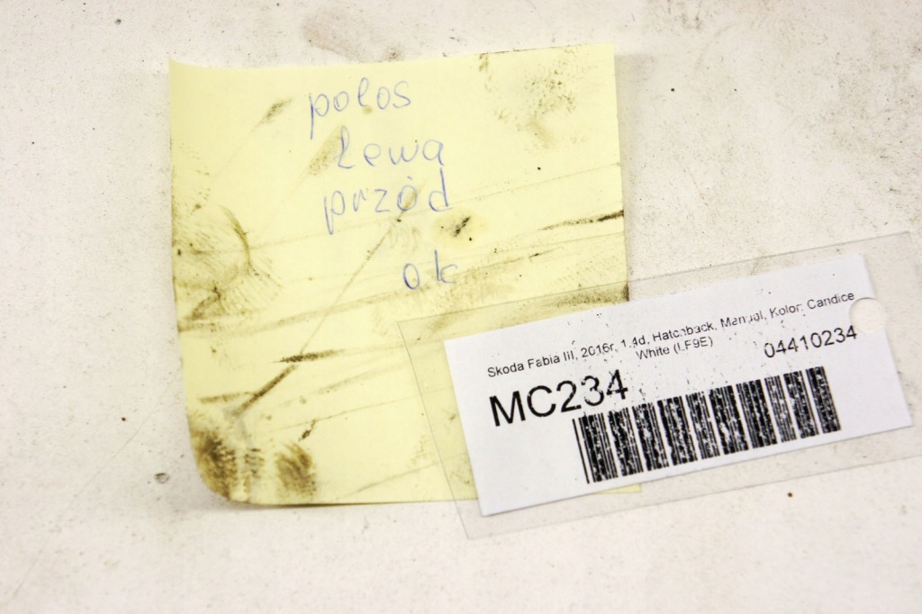 фото №5, Mc234 skoda fabia iii 1.4d привідний вал лівий перед