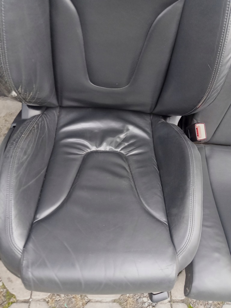 Сидіння сидіння заднє сидіння комплект обшивки audi tt 8j шкіра підігрів Недорого