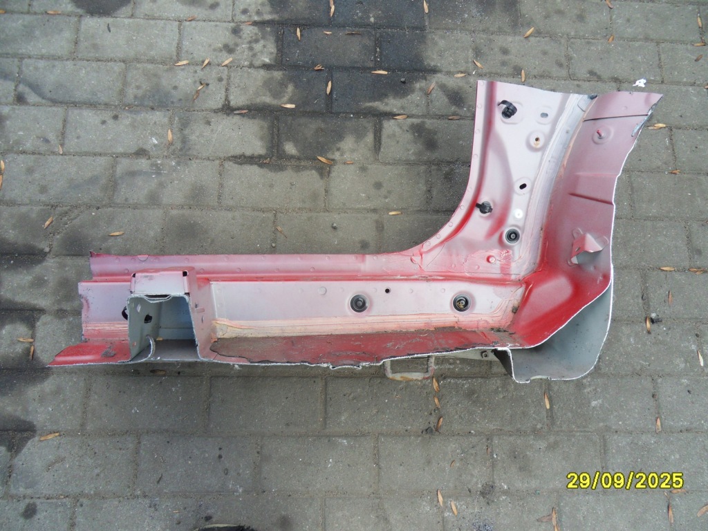 фото №3, Порог четверть левая перед opel agila b