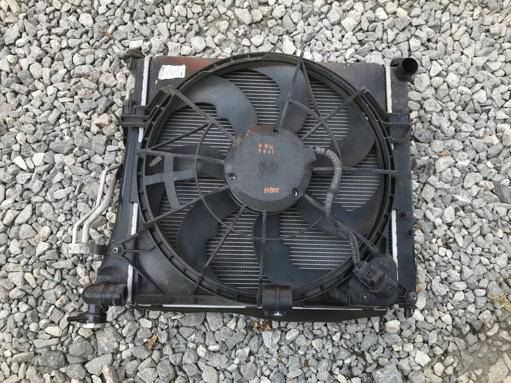 фото №1, Радиатор вентилятор комплект i40 vf 11- 1.7 crdi