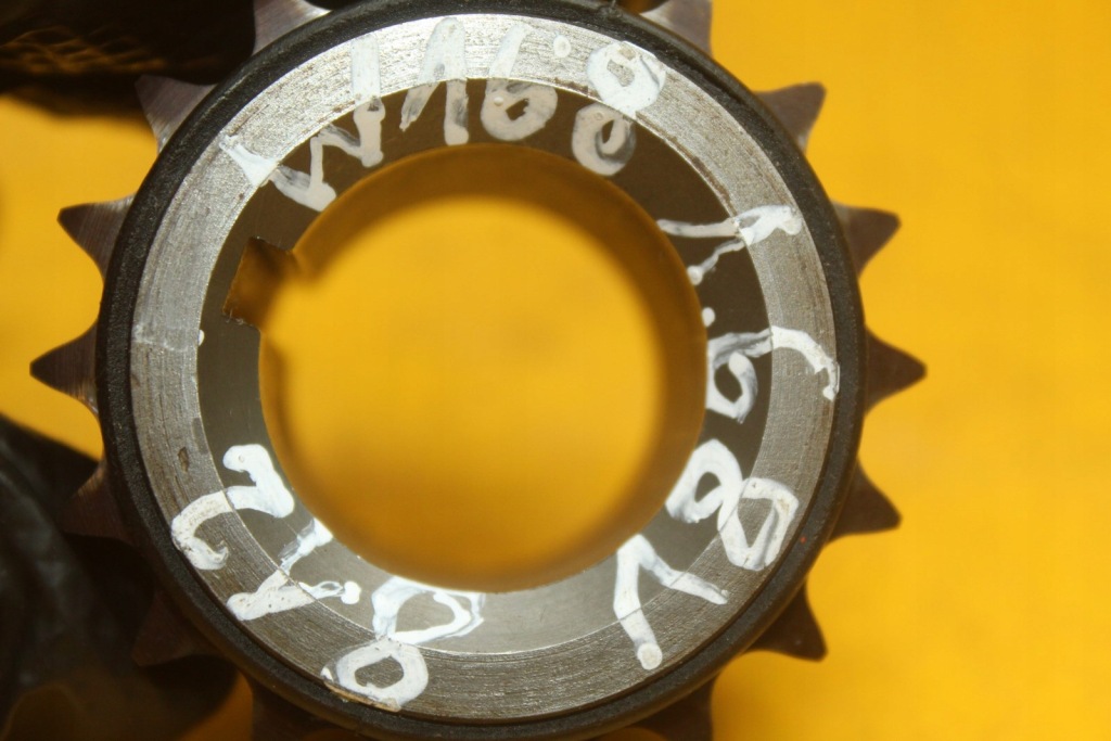 Колесо зубчатое вала коленчатого mercedes w168 a klasa 1.6 b 8v 1660520003 с Разборки