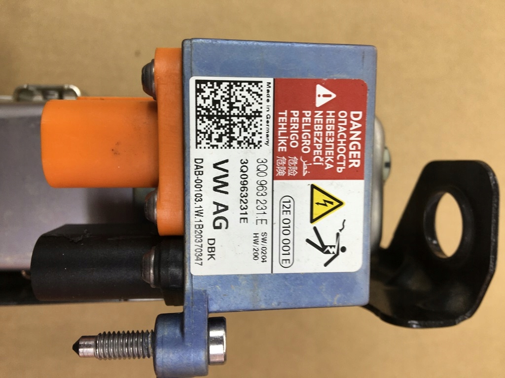 фото №9, Теплообмінник тепла audi e-tron 55 a7 q5 4kl819013