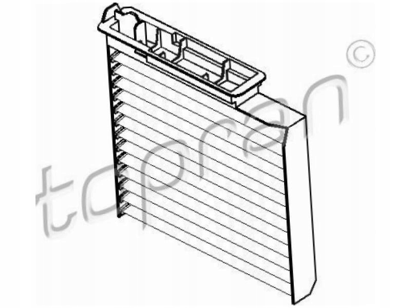 фото №2, Фильтр салонный renault modus grand modus 04- twingo ii 07-14 clio iii 05-14