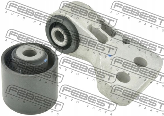 фото №2, Подушка двигуна права febest do volvo xc90 i 3.2