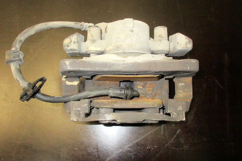 фото №3, Peugeot 3008 ii суппорт тормозной левый перед