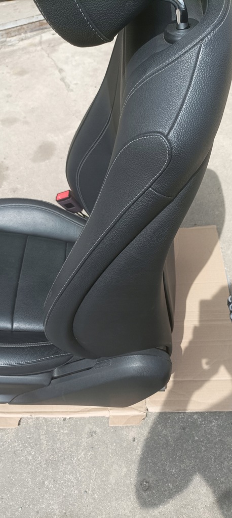 фото №6, Mercedes w213 e klasa комплект сидений сиденье заднее сиденье кожа sedan