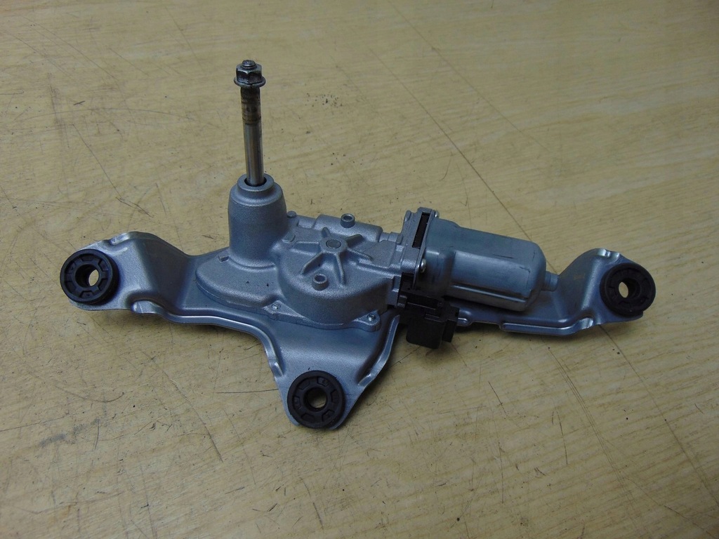 фото №1, Двигун двірники кришки задня mazda 3 bl 5 двері