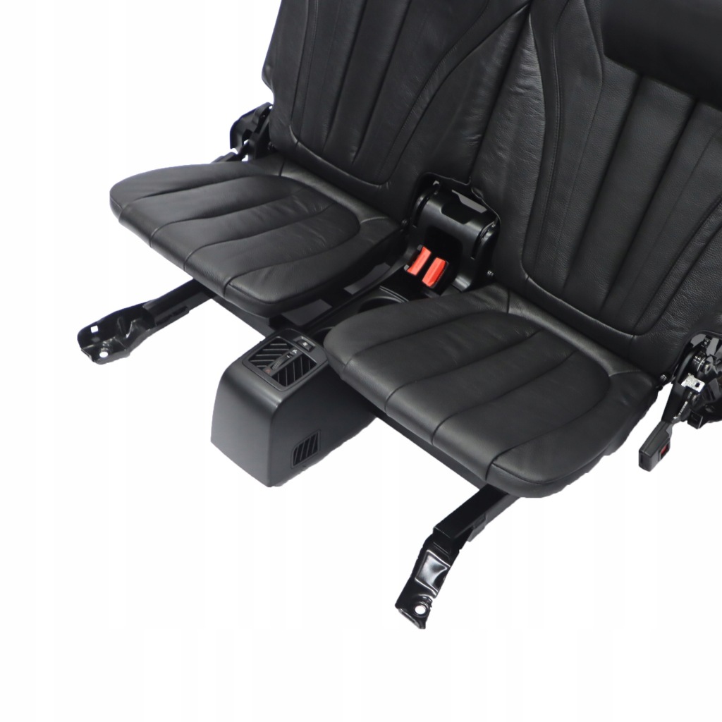 Bmw x5 f15 заднє сидіння третій ряд сидіння задній чорна шкіра Доставка