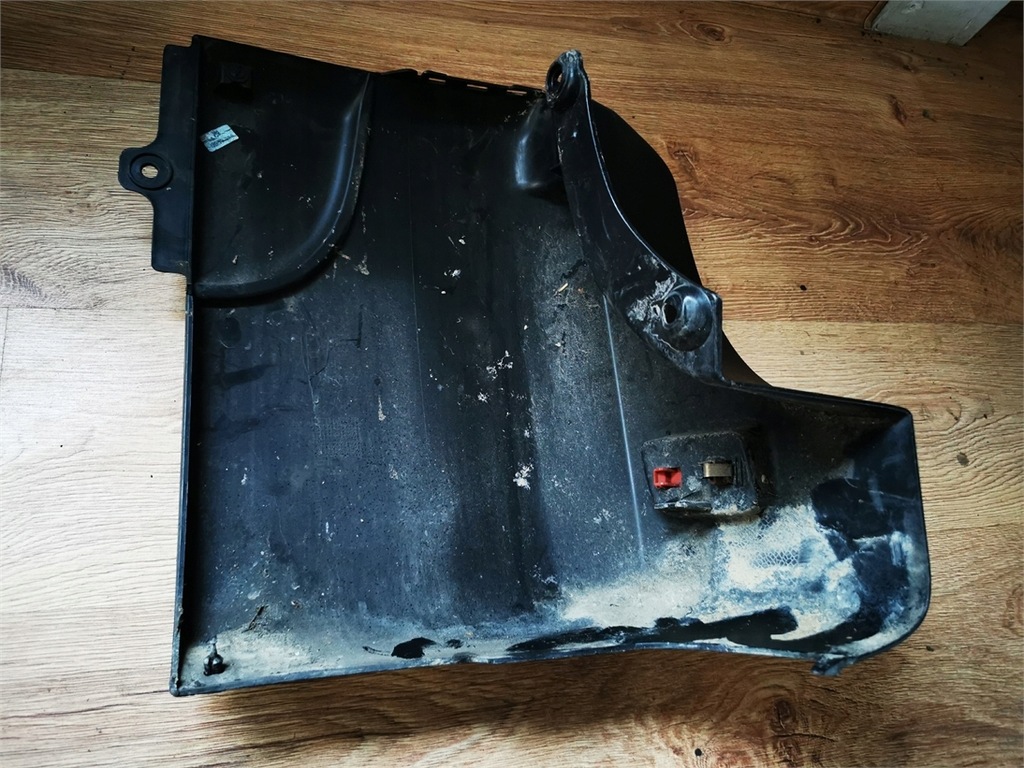 фото №6, Renault master iii movano бампер задняя правая часть