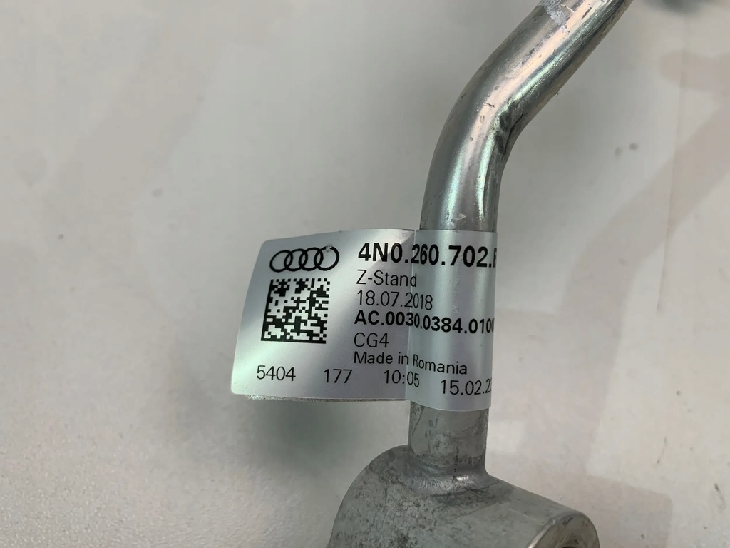 фото №5, Audi a8 d5 шланг трубка кондиционера 4n0260702bb