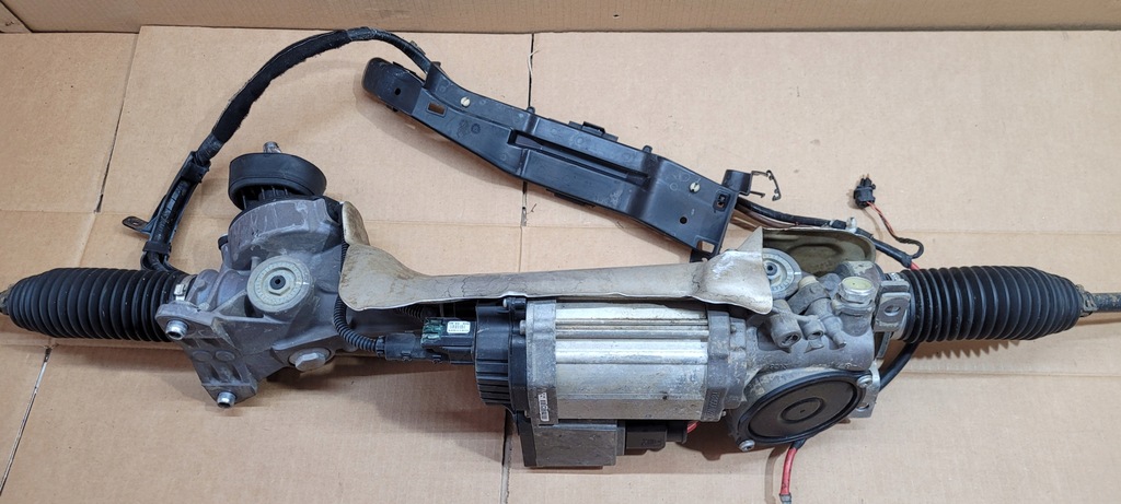 фото №7, Рулевая рейка трансмиссия vw seat altea audi 1k1423051cn 1k1909144m доставка