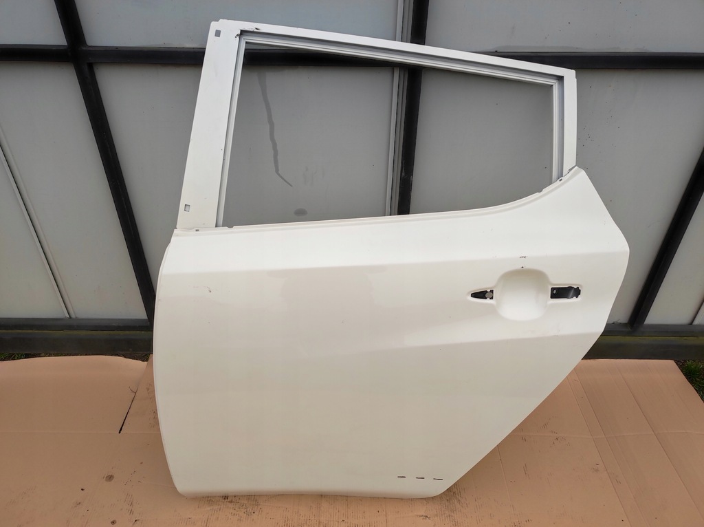 фото №9, Дверь nissan leaf ii 2017- задние левая