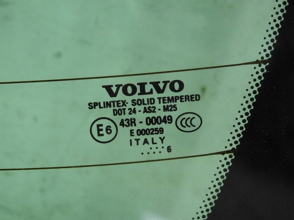 фото №10, Стекло задняя задняя volvo s60 i