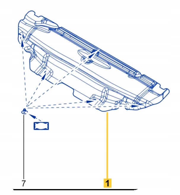 фото №1, Шумоізоляція капот trafic iii